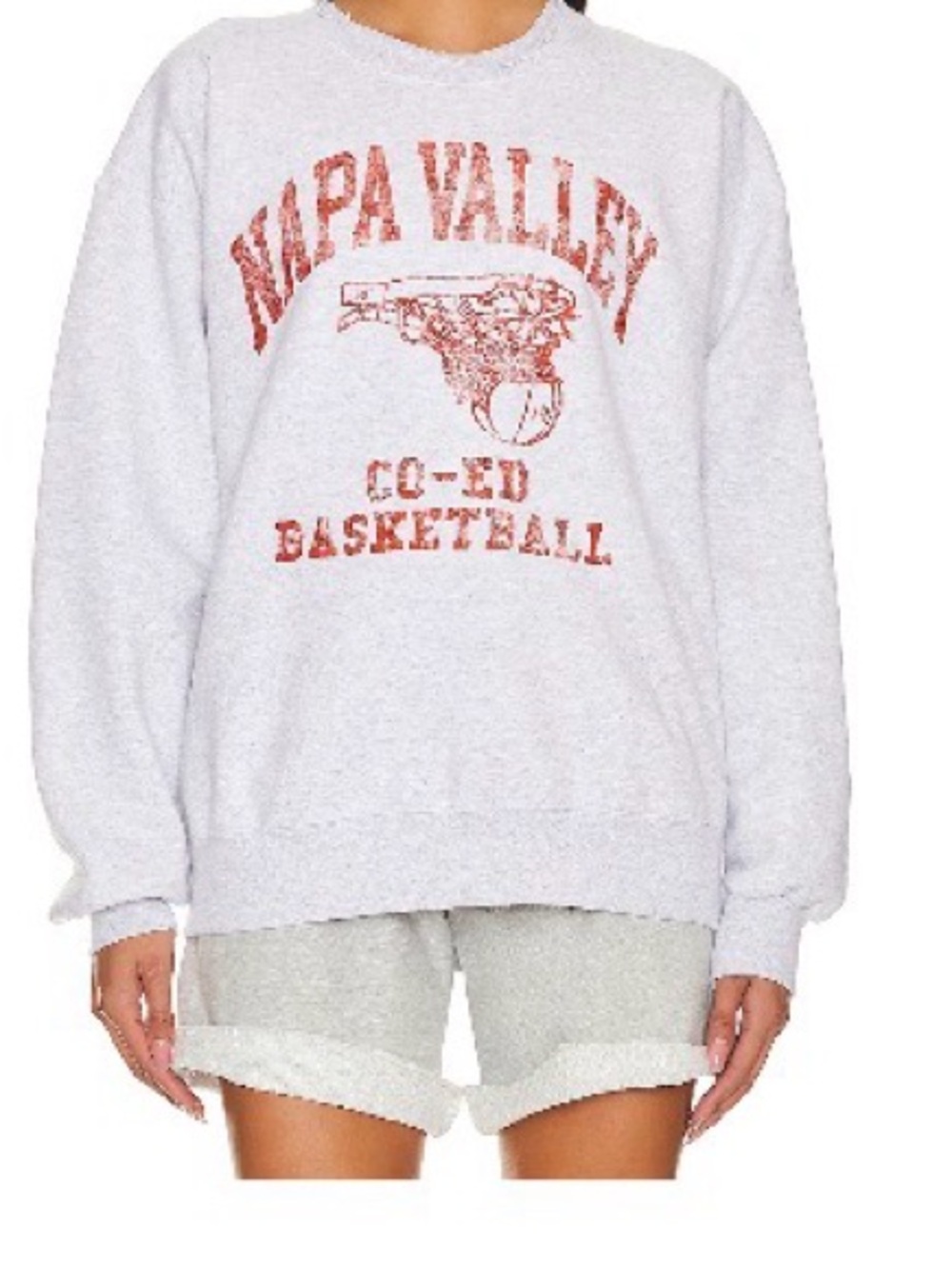 Firstport Brand rugged crew neck sweatshirt, Size L